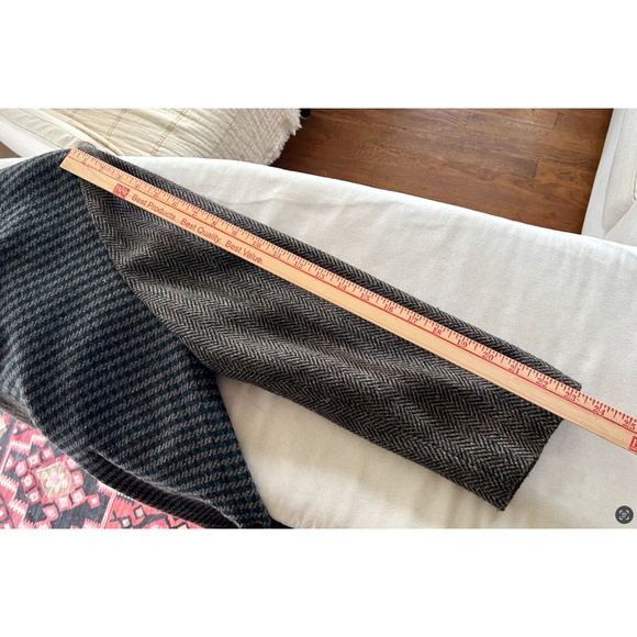 Vintage THE LIMITED COLLECTION Tweed Jacket with Suede Collar - M/L - Picture 11 of 11